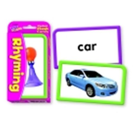 TREND ENTERPRISES Trend Enterprises Rhyming Pocket Flash Cards - Pack - 56 1408529